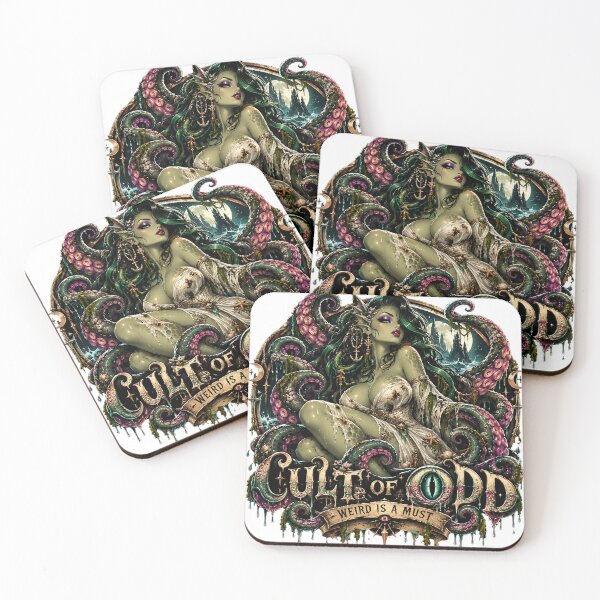 Item preview, Weird Is A Must Siren designed and sold by CultOfOdd.