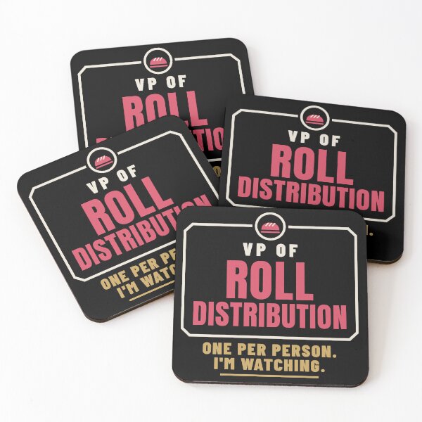 Item preview, VP of Roll Distribution Dinner Rolls Family Role designed and sold by T-J-WHATEVER.