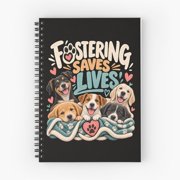 Item preview, Dog Foster Parent – Fostering Saves Lives designed and sold by MiSuPa Studio.
