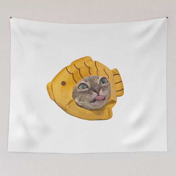Item preview, Fish Gumbus Funny Cat Costume designed and sold by amberwell-snake.