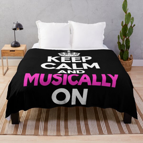 Item preview, Keep Calm And Musically On designed and sold by Alzasshop.
