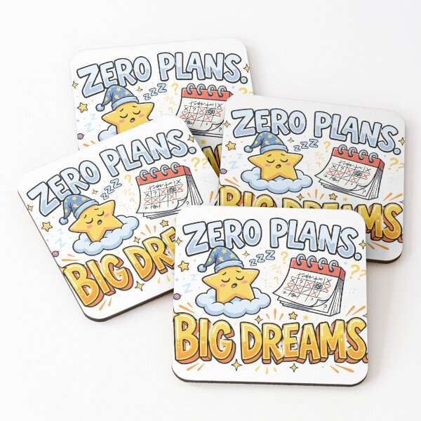 Item preview, Zero Plans. Big Dreams. designed and sold by DigitalDreamStudio.