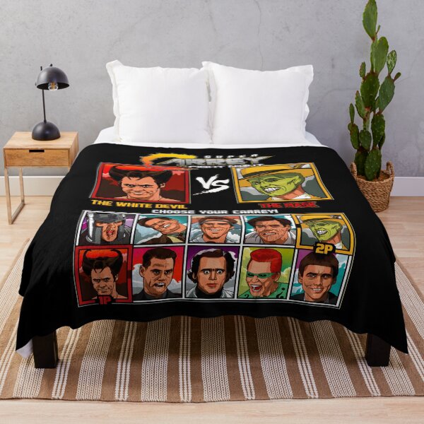 Item preview, Retro Fighter Jim Carrey Character Tribute designed and sold by EnderskunkEmpor.