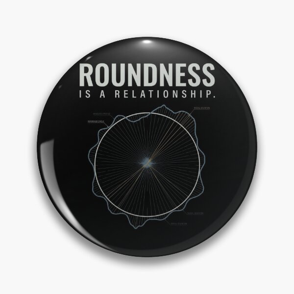 Item preview, Roundness Measurement Precision Metrology Engineering Design designed and sold by Amr Darwish Graphic designer.