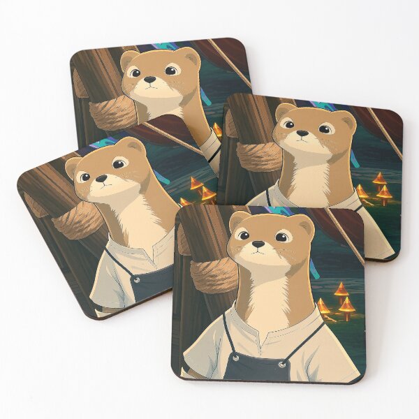 Item preview, Cute Otter Mechanic at Work designed and sold by LeoDunham94.