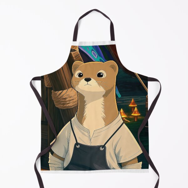 Item preview, Cute Otter Mechanic at Work designed and sold by LeoDunham94.