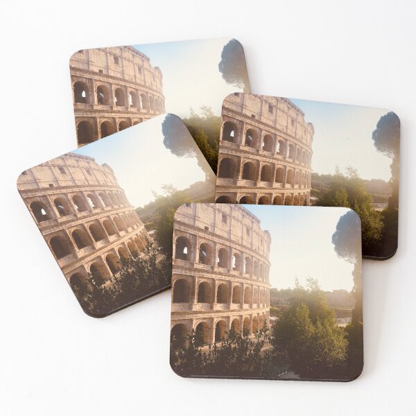 Item preview, sunset over the Colosseum designed and sold by JEANMPHOTOS.