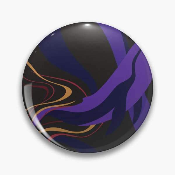 Item preview, Infinity Whale Swimming Through Cosmic Space designed and sold by KeremYurtseven.