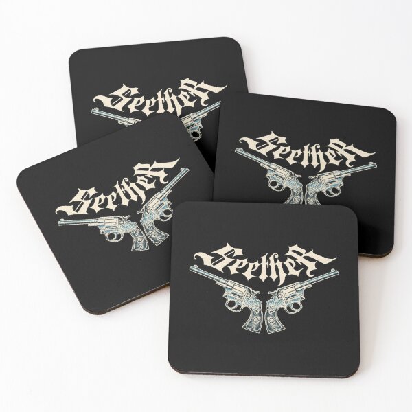 Item preview, Seether Vintage Revolver Artwork designed and sold by NoeValdric.