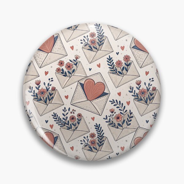 Item preview, Nordic Heart-Marked Love Notes | Scandinavian Valentine Design designed and sold by Shuga-Design.