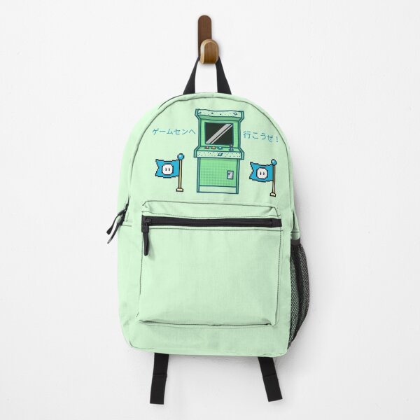 Item preview, Let's Go to the Arcade Japanese designed and sold by DJCartoonDesigns.