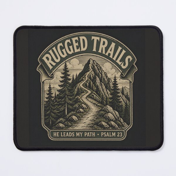 Item preview, Rugged Trails designed and sold by Living Stone Goods.