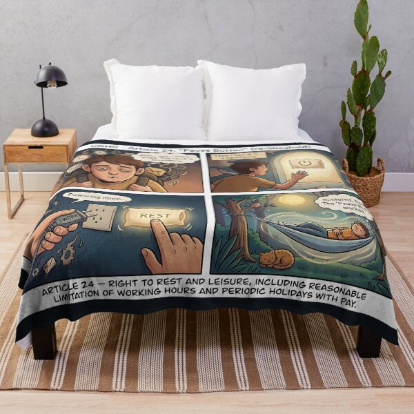 Item preview, Finding rest: The human need for rest and relaxation designed and sold by Mianku | Für das Leben.