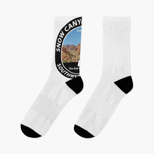 Item preview, Snow Canyon State Park Utah Vintage Desert Landscape Badge designed and sold by YOUNG DREAM STORE.