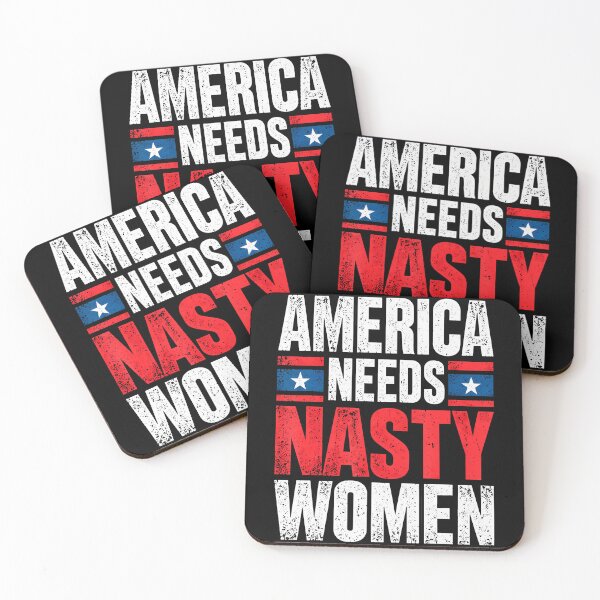 Item preview, America Needs Nasty Women designed and sold by Alzasshop.