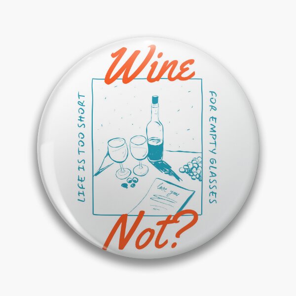 Item preview, Wine Time designed and sold by KptBilllyBones.