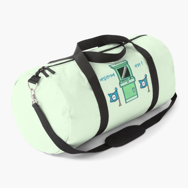 Item preview, Let's Go to the Arcade Korean Green designed and sold by DJCartoonDesigns.