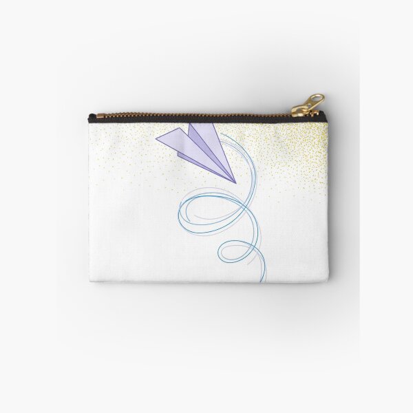 Item preview, Minimalist Paper Plane Soaring designed and sold by LuxAir.