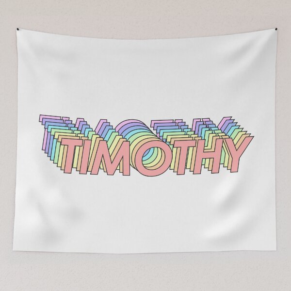 Item preview, TIMOTHY designed and sold by oddwonders.