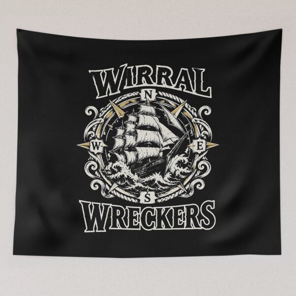 Item preview, Wirral Wreckers designed and sold by TiaAguilar.