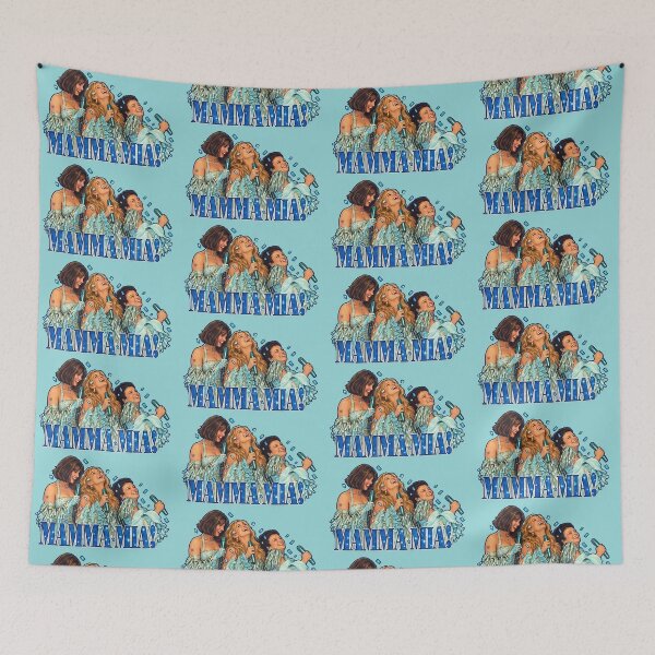Item preview, Mamma Mia! Trio Print designed and sold by btluvs.