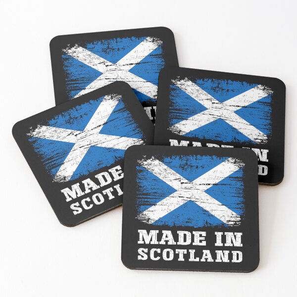 Item preview, Made in Scotland – Vintage Distressed Scottish Flag designed and sold by Dmetalx Art Apparel.