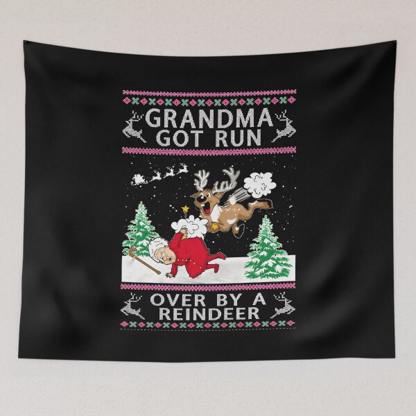 Item preview, Funny Grandma Reindeer Christmas Ugly Sweater designed and sold by EnderskunkEmpor.