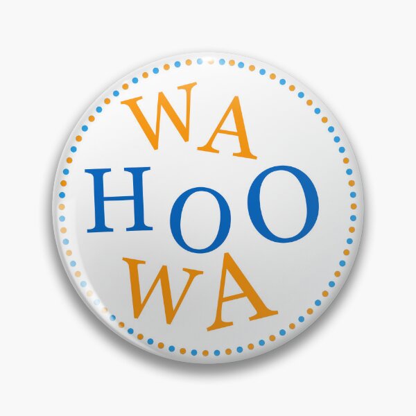 Item preview, Dotted Gameday Wahoowa designed and sold by izziesdoodless.