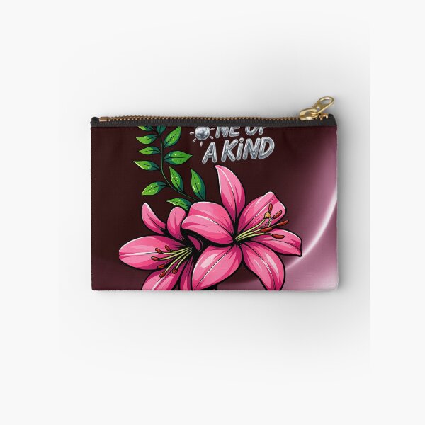 Item preview, You Are One of a Kind Pink Lily Flower Design designed and sold by tinkeybabes.