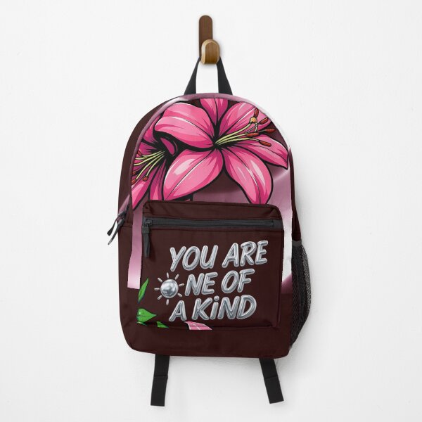 Item preview, You Are One of a Kind Pink Lily Flower Design designed and sold by tinkeybabes.
