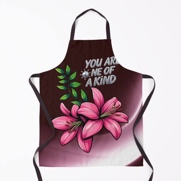 Item preview, You Are One of a Kind Pink Lily Flower Design designed and sold by tinkeybabes.