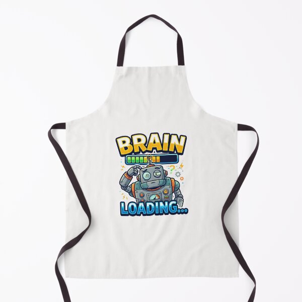 Item preview, Brain Loading... designed and sold by DigitalDreamStudio.