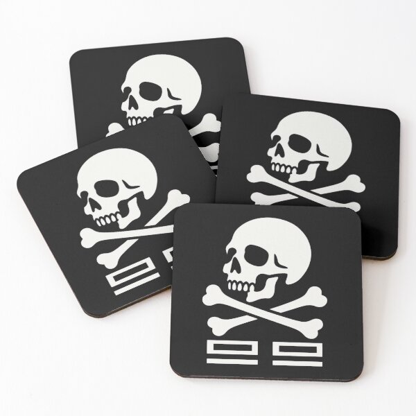 Item preview, Skull Crossbones Minimal designed and sold by TiaAguilar.