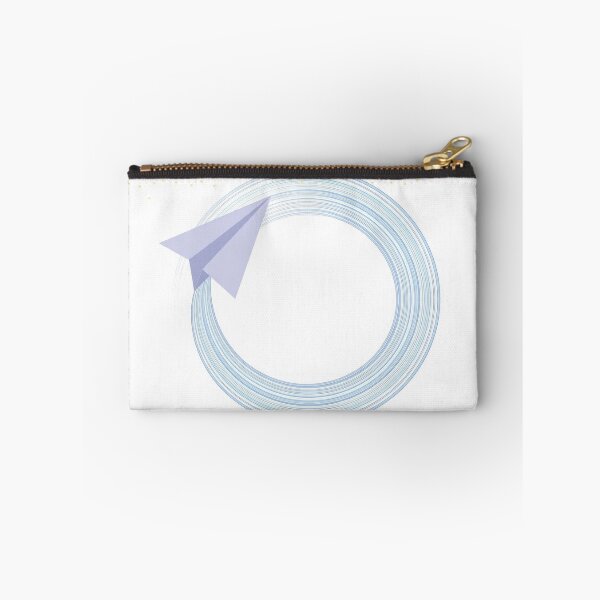 Item preview, Minimalist Paper Plane Sky Voyage designed and sold by LuxAir.