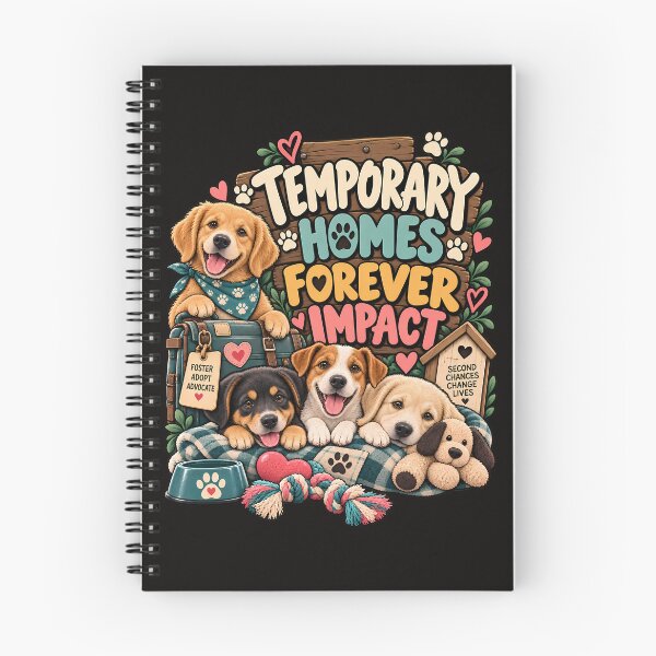 Item preview, Dog Foster Parent – Temporary Homes Forever Impact designed and sold by MiSuPa Studio.
