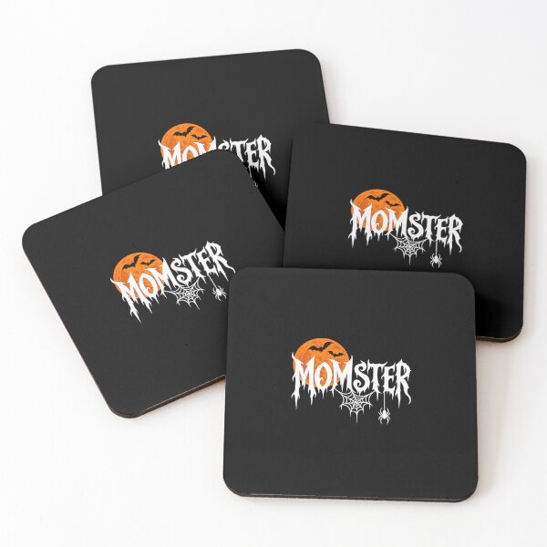 Item preview, Monster Halloween Moon designed and sold by ROUX-ART.