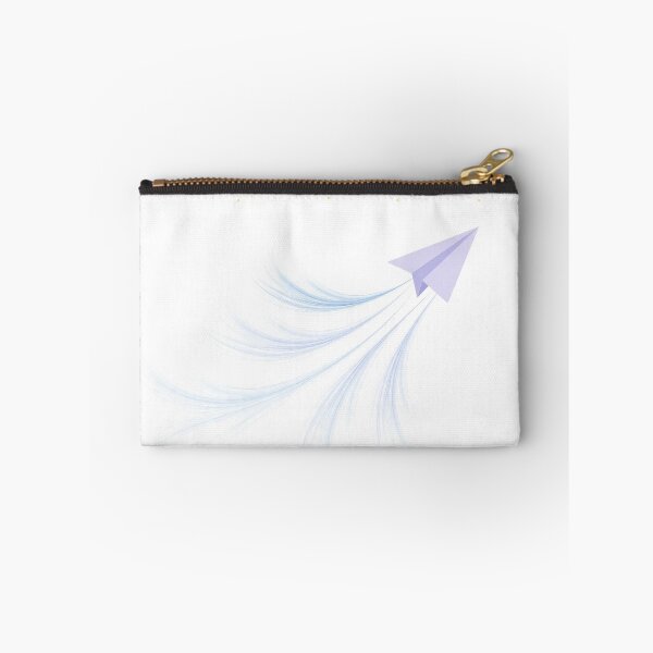 Item preview, Minimalist Paper Plane Golden Ascent designed and sold by LuxAir.