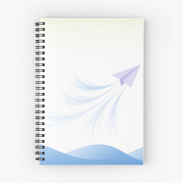 Item preview, Minimalist Paper Plane Golden Ascent designed and sold by LuxAir.