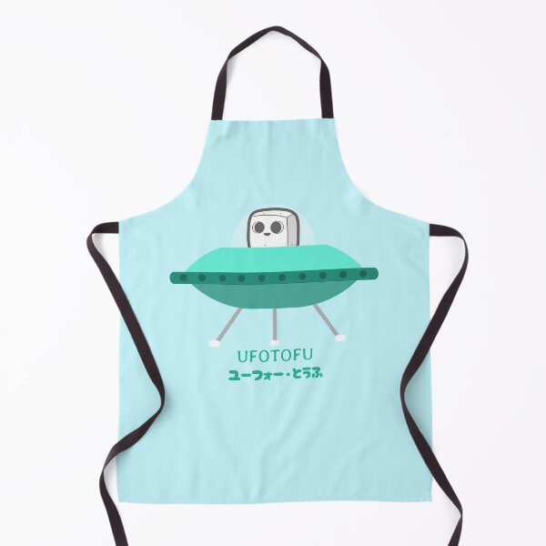 Item preview, UFO Tofu Palindrome Japanese designed and sold by DJCartoonDesigns.