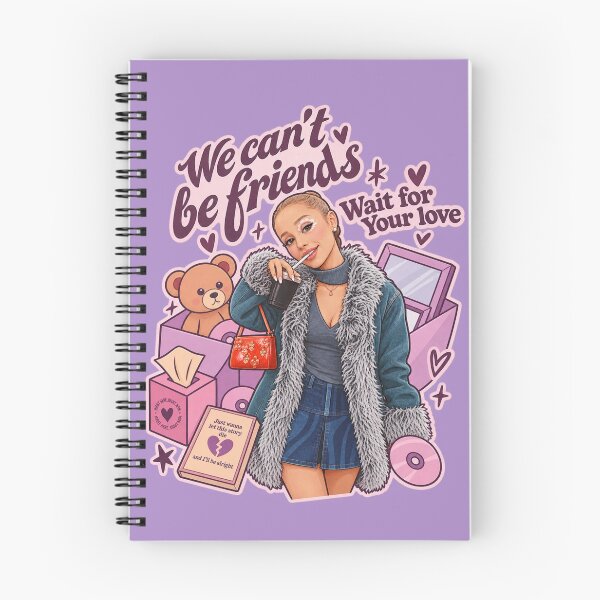 Item preview, Ariana Grande We Can't Be Friends Print designed and sold by btluvs.