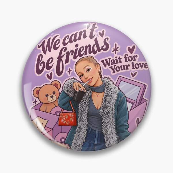 Item preview, Ariana Grande We Can't Be Friends Print designed and sold by btluvs.