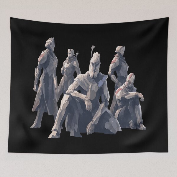 Item preview, Clone Squad | Watercolor Troopers designed and sold by TiaAguilar.