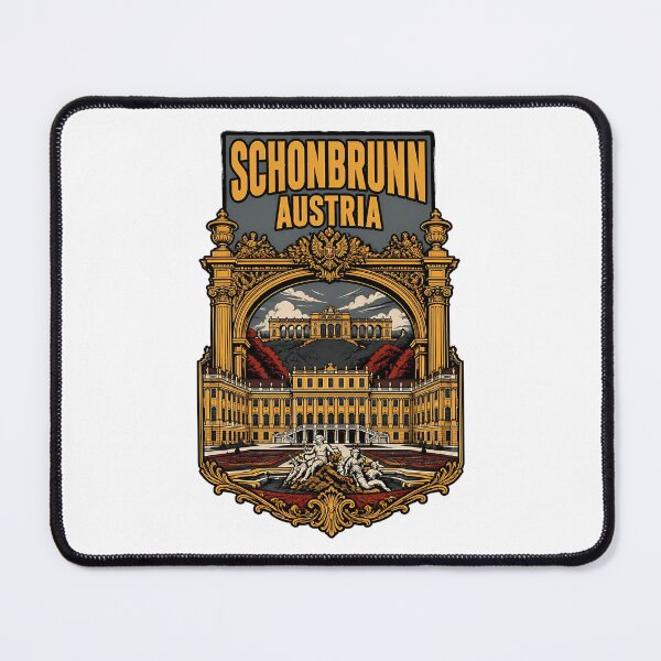 Item preview, Schonbrunn Austria Vintage Travel Tourism designed and sold by TravelersGems.