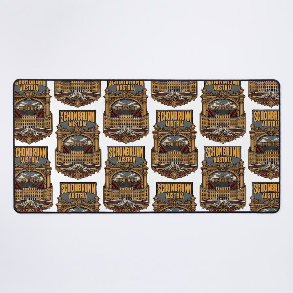 Item preview, Schonbrunn Austria Vintage Travel Tourism designed and sold by TravelersGems.