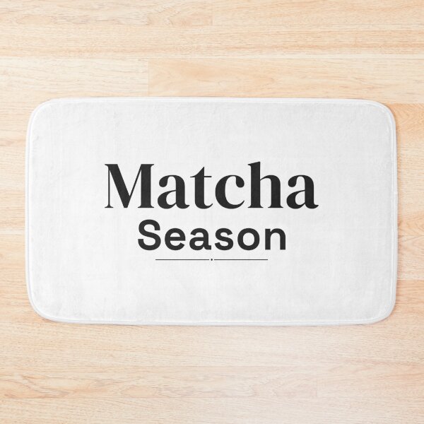Item preview, Matcha Season Typography Matcha Lover Gift designed and sold by M94-STATION.