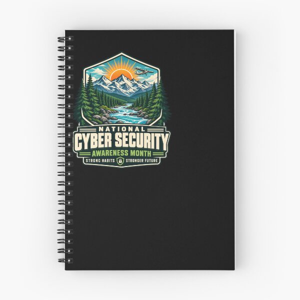Item preview, Cyber Security Awareness Month designed and sold by ROUX-ART.