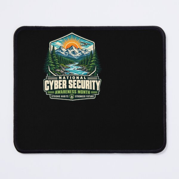 Item preview, Cyber Security Awareness Month designed and sold by ROUX-ART.