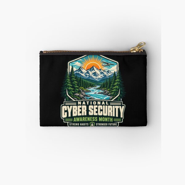 Item preview, Cyber Security Awareness Month designed and sold by ROUX-ART.