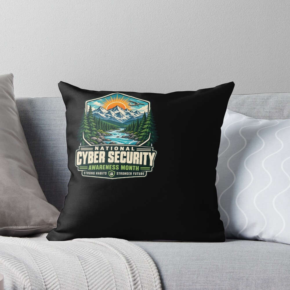 Item preview, Throw Pillow designed and sold by ROUX-ART.