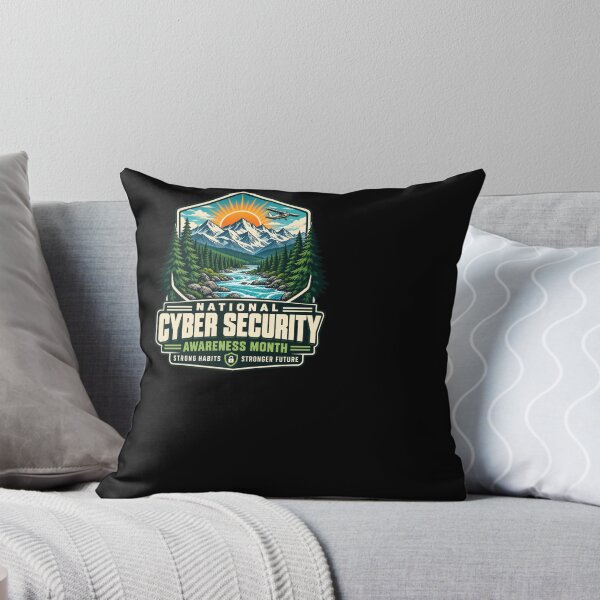 Item preview, Cyber Security Awareness Month designed and sold by ROUX-ART.